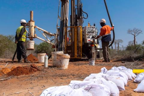 US producer makes takeover bid for Base Resources