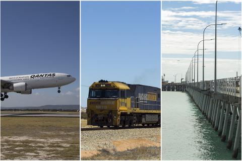 Developing capacity key for ports