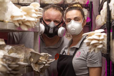 Sky’s the limit for new farm pioneers