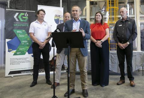 International Graphite receives $6.5m grant