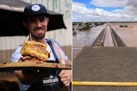 Freight delays hit WA’s best steak sanga