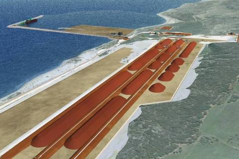Fortescue still working on Oakajee port study