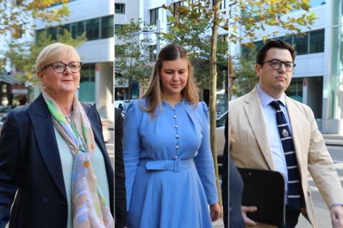 Lawyers for Reynolds, Higgins talk trial details