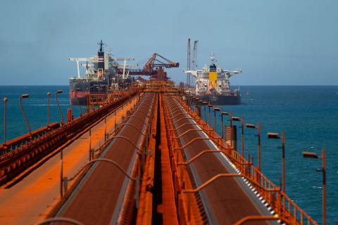 Iron ore watchers focus on China