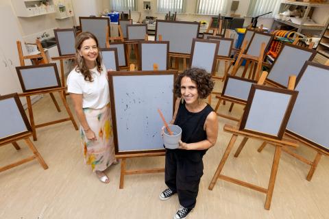Artists draw on research for wellbeing