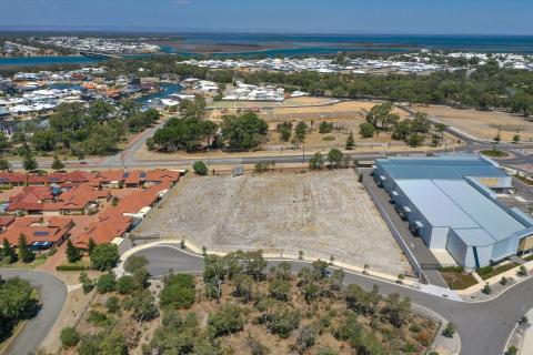 Halls Head development sites sell