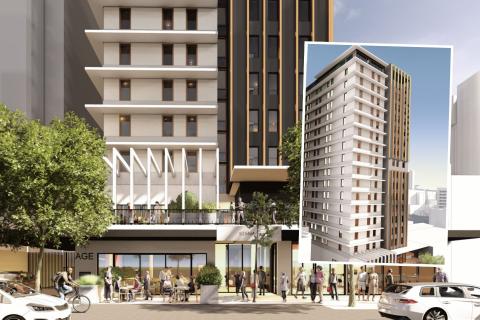 Student housing plan on Pyke’s site expands