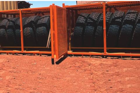 Revolutionising safe, inflated, tyre transportation: Introducing the KlevaCage