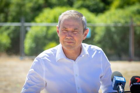 Despicable: Cook on Woodside protest