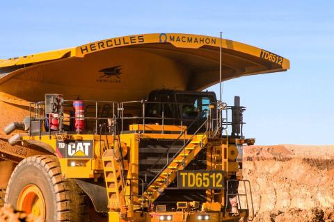 Macmahon divests portion of equipment fleet