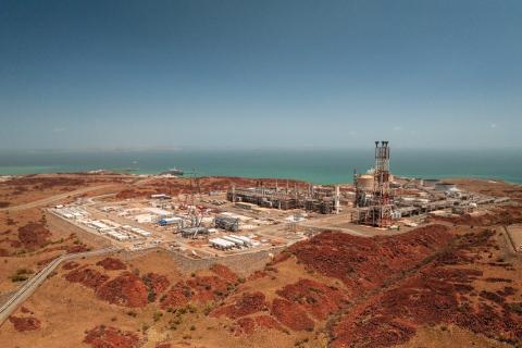 Woodside revenue drops, domgas capacity up