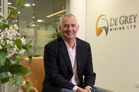 De Grey to raise $600m for gold mine