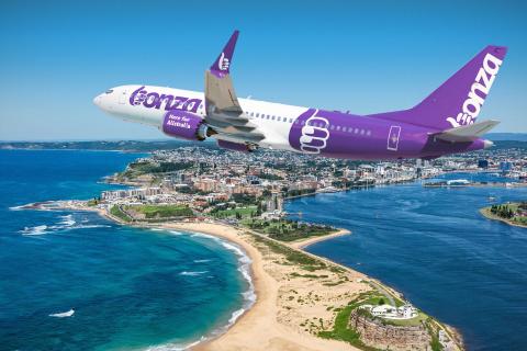 Bonza gets a financial thumbs down