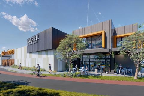 Approval for Burtonwood, Saracen’s Anketell build