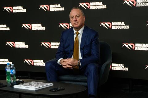 No risk in iron ore, Ellison says