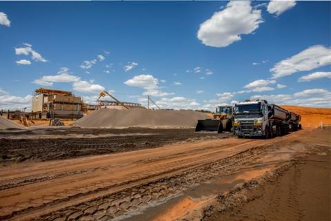 Image gets environment thumbs-up for mineral sands project