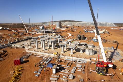 Mining optimism defies market turbulence