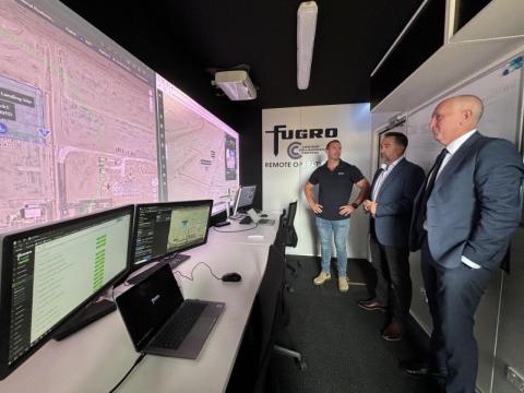 Operations centre to lower automation entry barriers