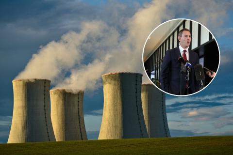 Report ‘torpedoed’ Dutton’s nuclear ‘fantasy’: Chalmers