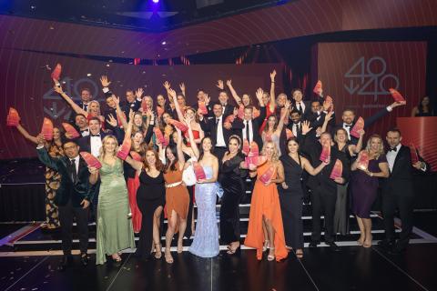 Bowden takes top spot at 40u40 awards