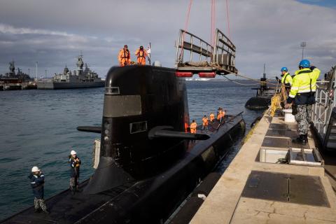 Stirling boost amid fresh leadership