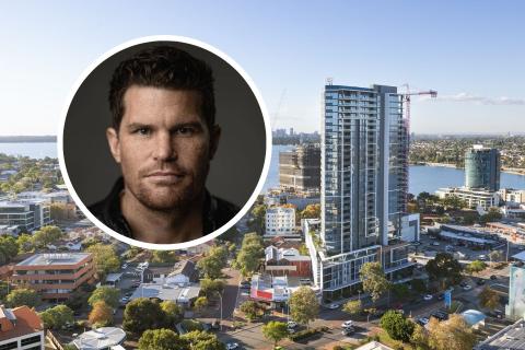 Liberals’ Tangney candidate Mark Wales steps down