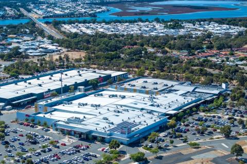 Centuria buys Halls Head Central