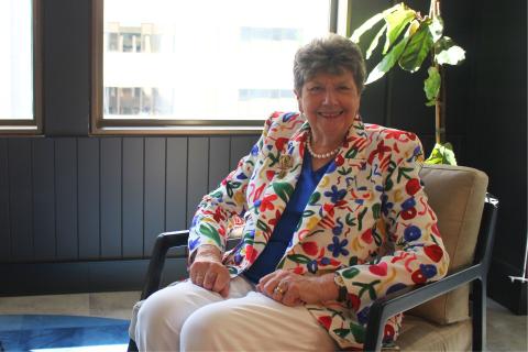 Pye continues education dream