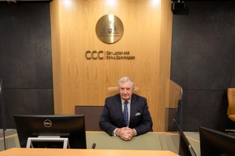 CCC reviews govt department, Mid West ports