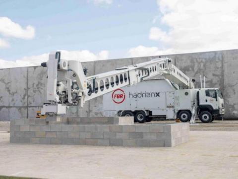 Hadrian X unit departs for US