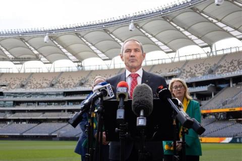 International Football Cup for Perth