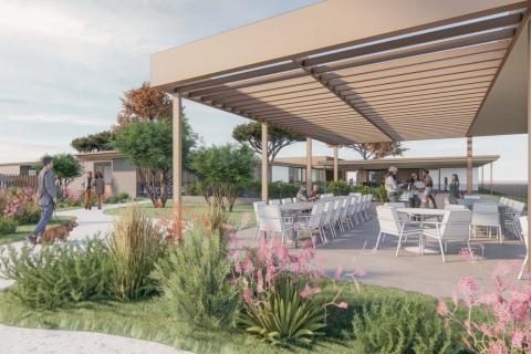 Stockland flags $75m living complex