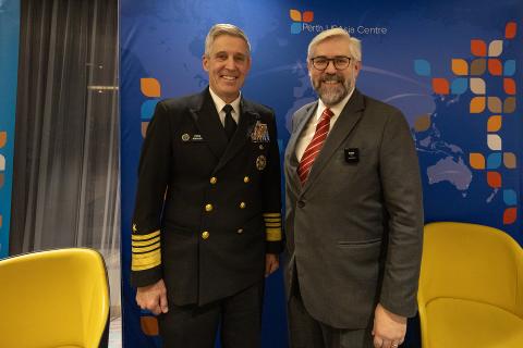 US naval chief turns screws on ‘coercive’ China