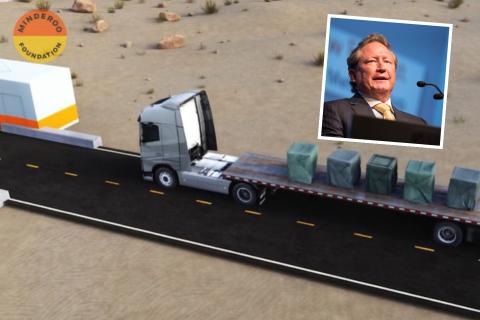 Forrest offers Fortescue tech to Gaza aid effort