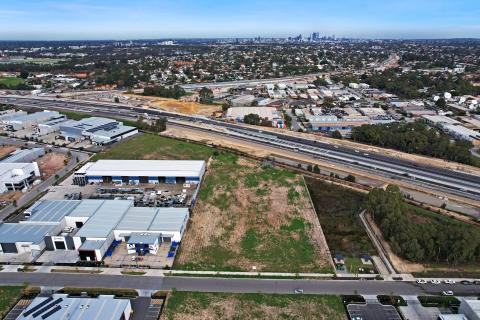 Bayswater industrial land attracts record price