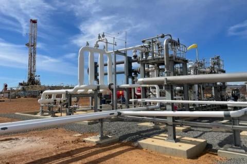 Strike secures extra gas funding