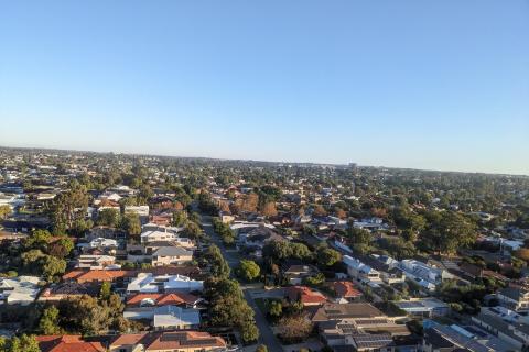 Perth home values rise 22pc annually