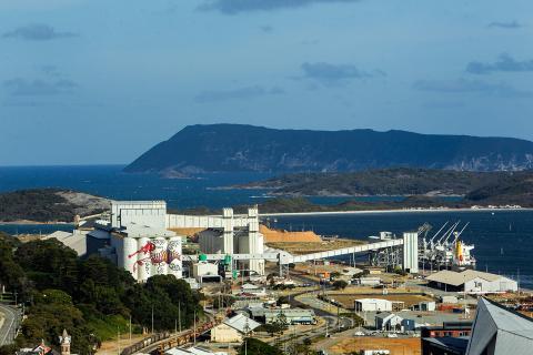 New grain exporter’s hopes for Albany port