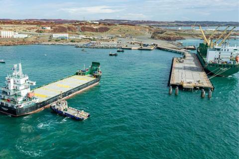 Clough wins Dampier Port contract