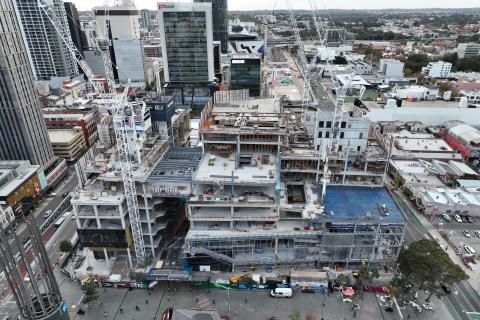 Perth’s student precinct to bloom