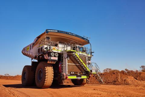Fortescue moves on zero-emission robot haulage