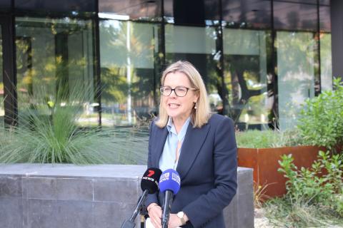 Libs call for WA CFMEU action