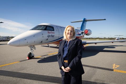 Flying Doctor builds advocacy voice