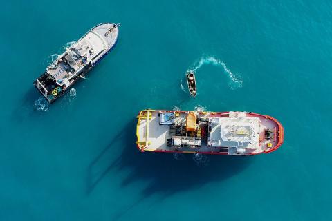 Support for MMA Offshore takeover