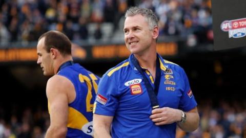 West Coast and Simpson part ways