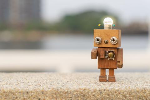 Four fundamentals of modern robotics