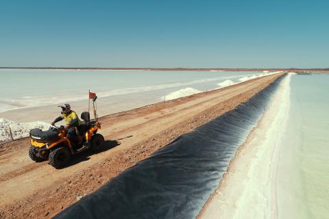 Potash project achieves first production