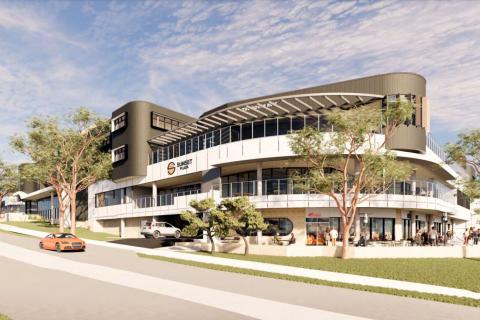 Saracen’s $27m centre in progress