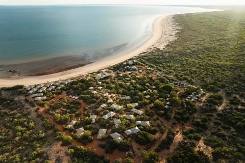 Luxury eco-resort up for sale