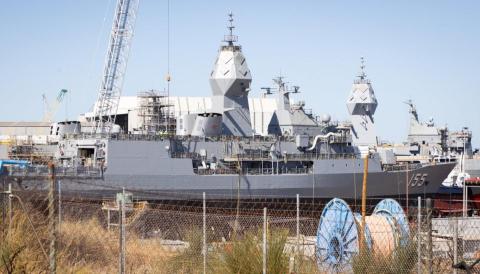 Dry dock key, but timing unclear